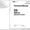 Hitachi Hydraulic Excavator ZX55U 5A Technical Manual TAEB EN 01