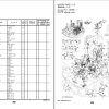 Hitachi Hydraulic Excavator ZX55U 6 Parts Catalog EN JP 1
