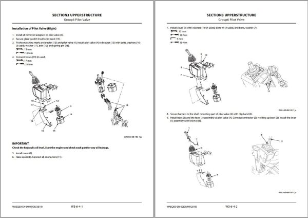 Hitachi Hydraulic Excavator ZX55U 6 Workshop Manual 1
