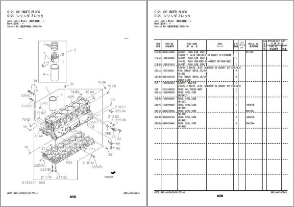 Hitachi Hydraulic Excavator ZX650LC 3 ZX670LCH 3 Parts Catalog EN JP 1