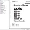 Hitachi Hydraulic Excavator ZX65USB 5A Operator’s Manual ENMADC 1 5