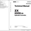 Hitachi Hydraulic Excavator ZX65USB 5A Technical Manual