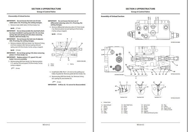 Hitachi Hydraulic Excavator ZX65USB 5A Workshop Manual 1