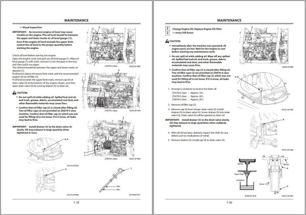 Hitachi Hydraulic Excavator ZX670LC 5A Operators Manual ENMJAE 1 3 1