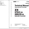 Hitachi Hydraulic Excavator ZX670LC 5A Technical Manual