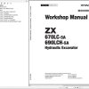 Hitachi Hydraulic Excavator ZX670LC 5A Workshop Manual