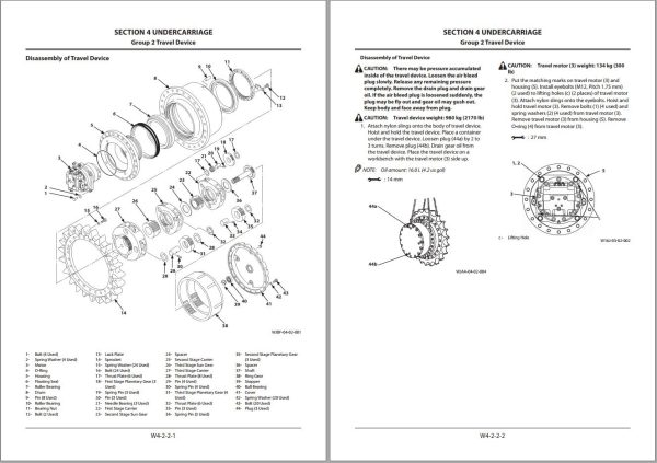 Hitachi Hydraulic Excavator ZX670LC 5A Workshop Manual 1