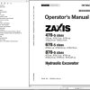 Hitachi Hydraulic Excavator ZX670LC 5B Operators Manual ENMJAA EN2 3