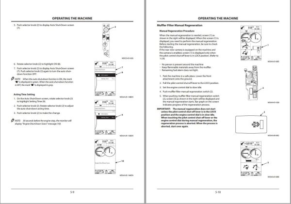 Hitachi Hydraulic Excavator ZX670LC 5B Operators Manual ENMJAA EN2 3 1
