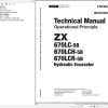 Hitachi Hydraulic Excavator ZX670LC 5B Technical Manual