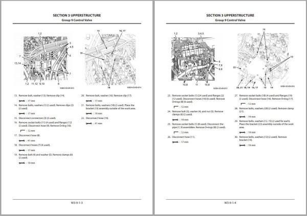 Hitachi Hydraulic Excavator ZX670LC 5B Workshop Manual 1