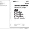 Hitachi Hydraulic Excavator ZX670LC 5G Technical Manual