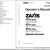 Hitachi Hydraulic Excavator ZX670LC 6 ZX690LCH 6 ZX690LCR 6 Operators Manual