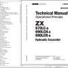 Hitachi Hydraulic Excavator ZX670LC 6 ZX690LCH 6 ZX690LCR 6 Technical Manual