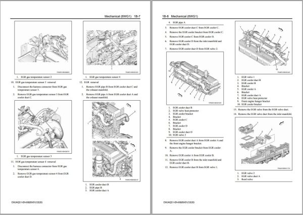 Hitachi Hydraulic Excavator ZX670LC 7 Workshop Manual 1