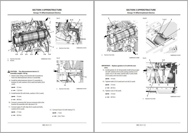 Hitachi Hydraulic Excavator ZX690LC 6 Workshop Manual WJBK60 EN 00 1