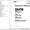 Hitachi Hydraulic Excavator ZX690LCH 5A Operators Manual ENMJAE 1 6