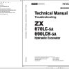 Hitachi Hydraulic Excavator ZX690LCH 5A Technical Manual