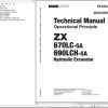 Hitachi Hydraulic Excavator ZX690LCH 5A Workshop Manual