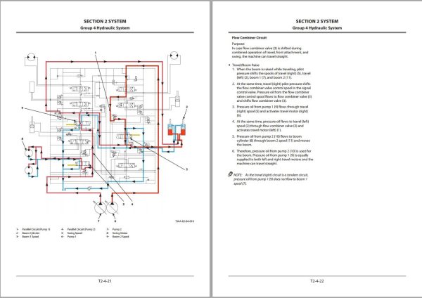 Hitachi Hydraulic Excavator ZX690LCH 5A Workshop Manual 1