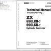 Hitachi Hydraulic Excavator ZX690LCH 7 ZX690LCR 7 Technical Manual
