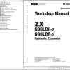 Hitachi Hydraulic Excavator ZX690LCH 7 ZX690LCR 7 Workshop Manual