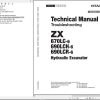 Hitachi Hydraulic Excavator ZX690LCR 6 Technical Manual