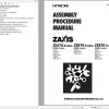 Hitachi Hydraulic Excavator ZX690LCR 6 Workshop Manual
