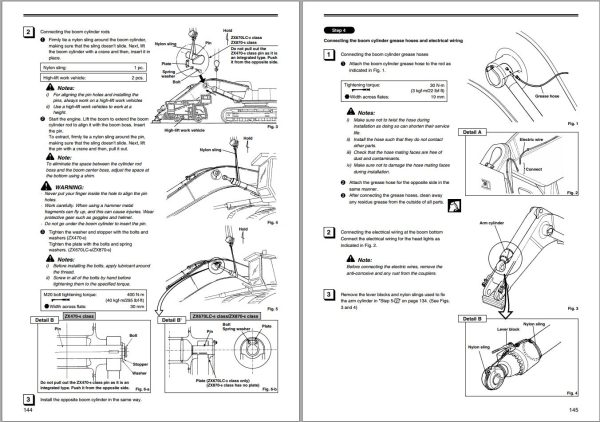 Hitachi Hydraulic Excavator ZX690LCR 6 Workshop Manual 1