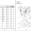 Hitachi Hydraulic Excavator ZX70 5G Parts Catalog EN JP 1