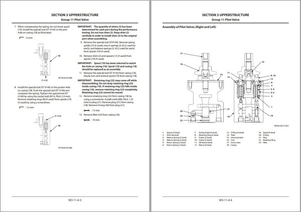 Hitachi Hydraulic Excavator ZX70 5G ZX70LC 5G Wordshop Manual 1