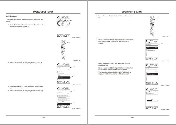 Hitachi Hydraulic Excavator ZX75US 5A Operators Manual ENMDED 1 5 1