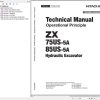 Hitachi Hydraulic Excavator ZX75US 5A Technical Manual