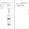 Hitachi Hydraulic Excavator ZX75US 5N ZX85USB 5N Operators Manual 1