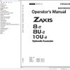 Hitachi Hydraulic Excavator ZX8 2 ZX8U 2 ZX10U 2 Operators Manual