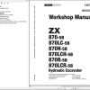 Hitachi Hydraulic Excavator ZX870 5B Workshop Manual