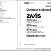 Hitachi Hydraulic Excavator ZX870 5B ZX870LC 5B Operators Manual ENMJAA EN2 3