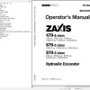Hitachi Hydraulic Excavator ZX870 5G Operators Manual ENMJAC 2 7