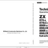 Hitachi Hydraulic Excavator ZX870 6 Technical Manual