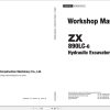 Hitachi Hydraulic Excavator ZX890LC 6 Workshop Manual WJBL60 EN 00