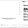 Hitachi Hydraulic Excavator ZX890LCH 5A Operators Manual ENMJAE 1 6