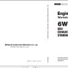 Hitachi Hydraulic Excavator ZX890LCH 5A Workshop Manual