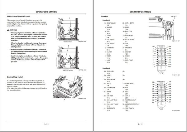 Hitachi Hydraulic Excavator ZX890LCH 6 ZX890LCR 6 Operators Manual 1