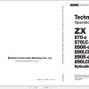 Hitachi Hydraulic Excavator ZX890LCH 6 ZX890LCR 6 Technical Manual