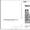 Hitachi Hydraulic Excavator ZX890LCH 6 ZX890LCR 6 Workshop Manual