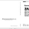 Hitachi Hydraulic Excavator ZX890LCH 7 ZX890LCR 7 Operators Manual ENMJAQ EN1 2