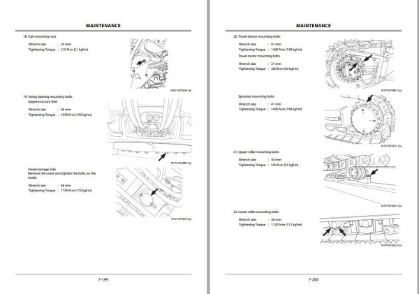 Hitachi Hydraulic Excavator ZX890LCH 7 ZX890LCR 7 Operators Manual ENMJAQ EN1 2 1