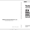 Hitachi Hydraulic Excavator ZX890LCH 7 ZX890LCR 7 Technical Manual
