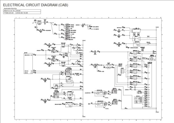 Hitachi Wheel Loader ZW50 5B Technical Manual 1