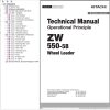 Hitachi Wheel Loader ZW550 5B Technical Manual